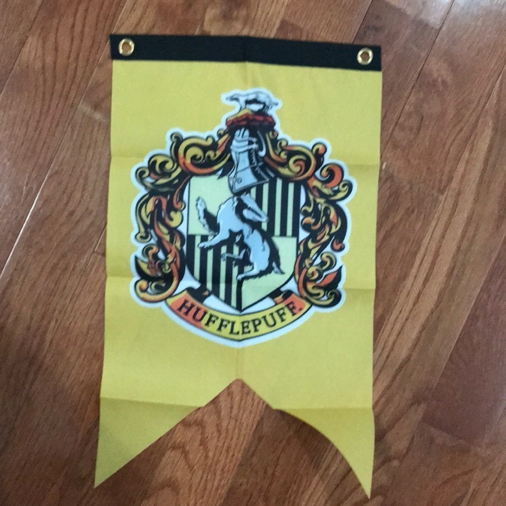 New Hufflepuff flag